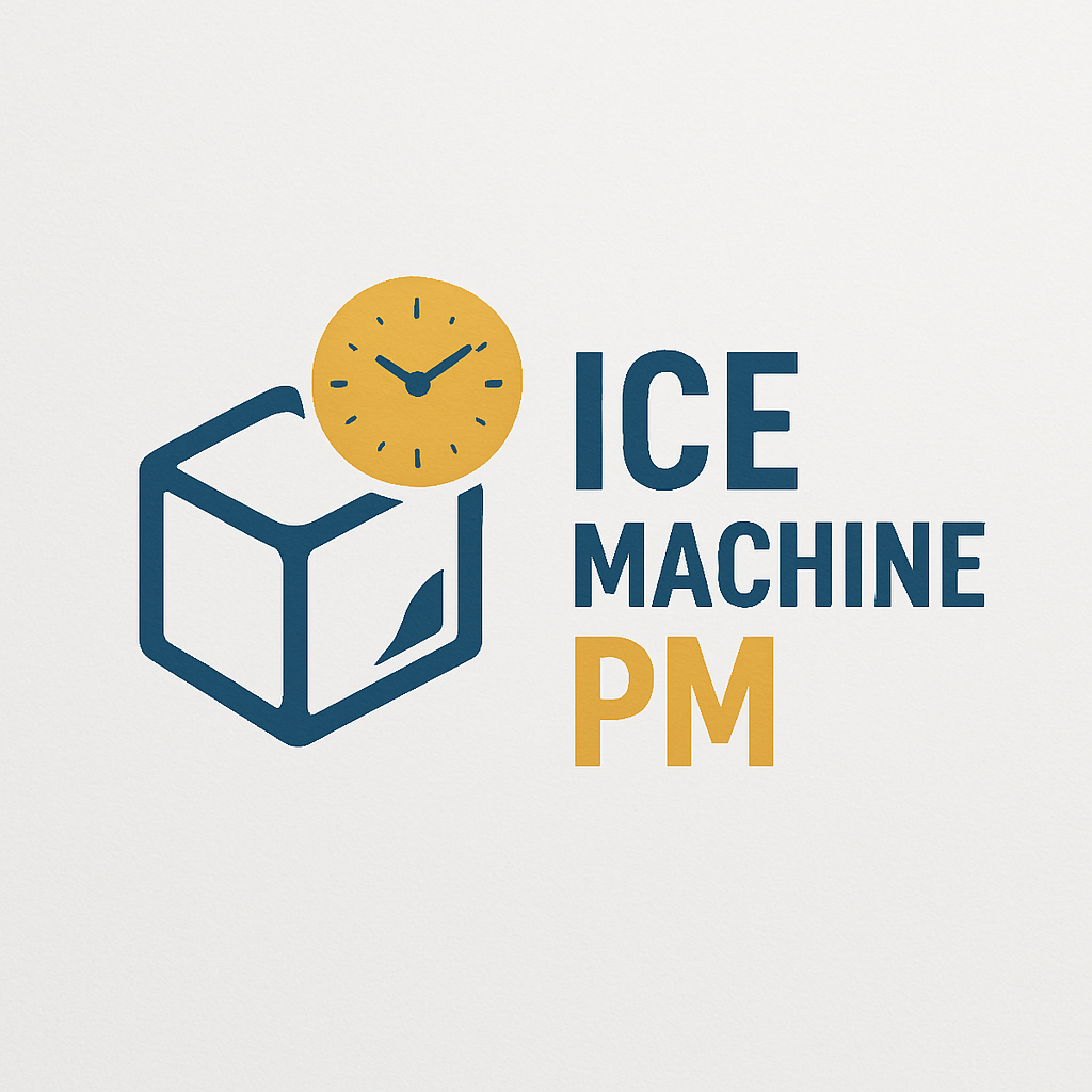 Ice Machine Preventive Maintenance