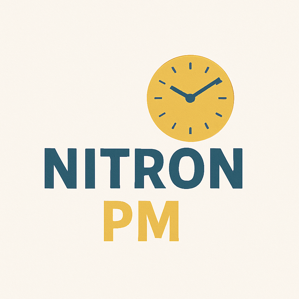 Nitron Preventive Maintenance